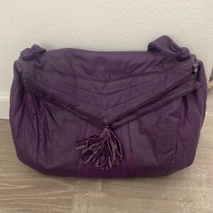 Veneta Purse with Hieroglyphic Pattern